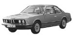 BMW E24 U0782 Fault Code