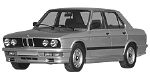 BMW E28 U0782 Fault Code