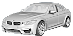 BMW F80 U0782 Fault Code